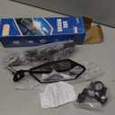 Diyife Bike Mirror 1 Pair, [New Version] HD Wide Angle Large Handlebar Rearview Mirror, Blast-Resistant 360°Adjustable Bicycle Rear View Mirror Accessories for Ebike Mountain Road Bike