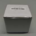 2 Pack Puck Lock for Trailers Keyed Alike, 6061 Solid Aluminum Trailer Door Locks Hockey Puck Locks, Reinforced Hidden Shackle Padlocks for Trailers Trucks Vans Shed Gates w/4 Keys