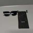 WOWSUN Narrow Small Vintage Polarized Cat Eye Sunglasses for Women
