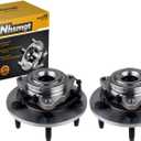 515113 Front Wheel Hub Bearing Assembly Compatible with Ram 1500 2006 2007 2008 2009 5 Lug with ABS 2pcs