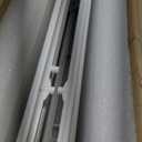 8 x 36 Entry Door Frame Only Replacement Kit for 1'' Glass (Glass Not Included) 1 Lite Exterior Front Door Window Frame Replacement Grille Inserts Home Improvement Easy to Install Use