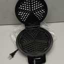 Mueller Heart 5 Waffle Maker, Waffle Iron, Adjustable Browning Control & Nonstick, Cool Touch Handle, Easy to Clean, Small Kitchen Appliances