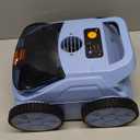 (2025 New) Robotic Pool Vacuum, Robotic Pool Cleaner for Inground Pools, Smart Navigation, Floor/Wall/Waterline Cleaning, 150 Mins Runtime for Pool Up to 2000 Sq.ft