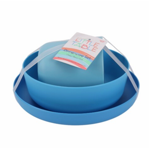 DI Jia Wei 3PC Polypro Dinnerwr ST BLUES 2Pack