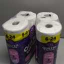 Quilted Northern Ultra Plush Toilet Paper, 6 Mega Rolls = 24 Regular Rolls, 3X Thicker*, 3 Ply Soft Toilet Tissue