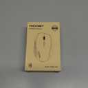 TECKNET Bluetooth Mouse, 4800 DPI Wireless Mouse, 2-Year Battery 6 Adjustable DPI, 6 Buttons Compatible with Laptop/Windows/Computer - Black