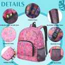 Reginary 40 Pcs Kids Backpacks Bulk, 17" Backpacks 4 Colors Hearts, One Size