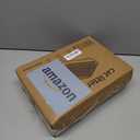 Litter Box Step, Litter Box Ramp/Catcher with Wooden Base, Anti-Tracking & Easy to Clean, Ideal for Small & Elderly Cats, Grey