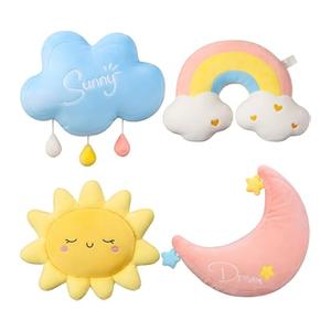 Cloud Pillows Cute Home Plush Pillow Car Head Pillow Cushion Plush Decorative Pillows Nursery Pillows