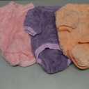 Dog Sweater, 3 Pack Dog Sweaters for Small Dogs, Dog Clothes for Small Dogs Girl Boy, Ultra Soft and Warm Puppy Sweater Dog Coat for Winter Christmas (Medium, Pink+Purple+Peach)