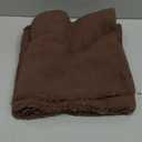 TURSTIN 12 Pieces Cotton Linen Cloth Napkin Handmade Cloth Napkin with Fringe 17 x 17 Inch Soft Dinner Wedding Napkins Square Rustic Fringe Table Napkins for Dinners, Parties, Weddings, Coffee