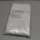 NORZEE 6-Pack White Disposable Plastic Tablecloths, 84" Plastic Table Cloth, Round Table Cover Gold CONFETY (6, White Gold)