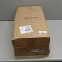 5ft Lighted Prismatic Iridescent Reindeer Christmas Decor, Handmade Rainbow Glitter Deer with 210 LEDs, Plug and Play, Ground Stakes, Safe Material Metal Frame for Christmas Party Home Yard Decor