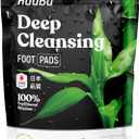 | Cleansing Foot Pads | Better Sleep & Foot Care | Premium Japanese Organic Foot Pads with Ginger Powder | Cleanse, Moisturize, Energize (10 Pc)