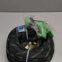 100 FT Non-Expanding Garden Hose, 2026 New Upgrated Non-Expandable Garden Water Hose - Ultra-Light & Flexible Burst-Resistant, Kink-Free Garden Hoses, All-Weather Use for Lawns, Gardens,Outdoor