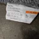 RESARE Waffle Bathroom Runner Rugs, Super Absorbent Bath Mat Non Slip Washable Quick Dry, Upgraded Ultra Soft Boho Bath Rugs with Tassels for Hallway Bedroom Laundry Room, 2'x6'(24"x72"), Dark Grey