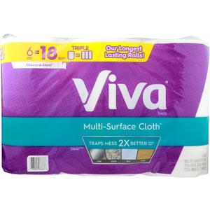 Viva VIVA Choose-A-Sheet Paper Towels