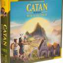 CATAN Histories Rise of the Inkas Board Game - Explore the Ancient Andean Cultures in this Strategic Game! Family Game for Kids & Adults, Ages 12+, 3-4 Players, 90 Min Playtime, Made by CATAN Studio (Stand Alone Game)