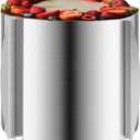 DATANYA Cake Ring Extra High 15cm - Adjustable 6 Inch to12Inch Stainless Steel Round Cake Mousse Molds Baking Ring, 5.9 Inch Deep Cake Mold with Precise Scaling