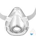 AirFit F20 Mask Cushion and Frame Set - Includes Large Mask Cushion, Frame & Clips - F20 Full Face Masks CPAP Accessories Supplies(L)