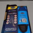 Dr. Scholls Advanced Pain Relief Insoles for Men Women, Heavy Duty Orthotics Inserts for Work Shoes & Boots, Plantar Fasciitis & Arch Support, Flat Feet, Shock-Absorbing, Supports up to 340 lbs, 
Men 10.5-11, Women 11.5-12