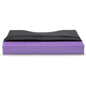 Purple Ultimate Seat Cushion, Large 2.5 Inch Gel Seat Cushion
GelFlex Grid for Office Chair, Gaming, Car - Pressure-Reducing for Long Sitting, Temperature-Neutral, No-Slip - Made in USA
