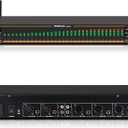Equalizer for Home Stereo Audio System, Professional 31-Band Graphic Equalizer Rack Mount Music Digital EQ Studio Equalization with Spectrum Analyzer Display & Noise Reduction