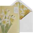 Daffodils Easter Card (5" x 7")