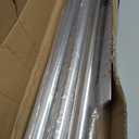 Silver Shower Curtain Rod 41-126In(4-10Ft),Curtain Rods No Drilling,Heavy Duty Large Outdoor Tension Curtain Rod for Windows or Patio,1.26In Diameter Shower Rod