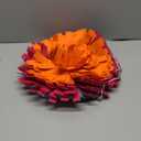 Vivifying Snuffle Mat for Dogs, Interactive Sniff Mat for Slow Eating and Keep Busy, Adjustable Dog Digging Toys Encourages Natural Foraging Skills and Mental Stimulation (Rose Red Orange)