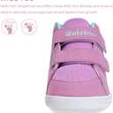 WateLves Toddler Wide Barefoot Shoes Boys Girls Little Kid High Top Minimalist Sneakers | Zero-Drop Healthy Sole | Natural to Grow (Fish Scale)