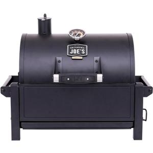 Oklahoma Joe's Rambler Portable Charcoal Grill with 218 sq. in. Cooking Area in Black