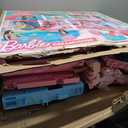 Barbie Dreamhouse, Pool Party Doll House with 75+ Pieces and 3-Story Slide, House Playset, Pet Elevator and Puppy Play Areas