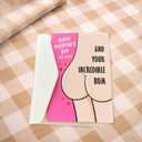 3 x POMELION Valentines Day Card for Her Wife from Husband - Funny Anniversary Card Gifts for Wife, Girlfriend - Sexy Gifts For Lover, Couple - Valentine's Card