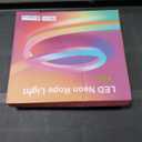 Neon Rope Lights, 10ft Smart RGB+IC LED Strip Lights with App & Remote Control, IP67 Waterproof Flexible Neon String Lights for Bedroom, Music Sync, DIY Multiple Modes for Wall Gaming Christmas Home