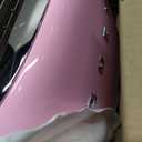 SMEG 2 Slice Toaster with 6 Presets and Defrost Function and Removable Crumb Tray TSF01PKUS, Pink