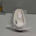 Fabric Tissue Box Cover with Lid  Rectangular White Woven Tissue Holder for Home, Minimalist Decorative Tissue Case for Bathroom, Living Room, Bedroom