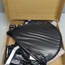 IGAN Small Inverter Generator Tent Cover While Running, Compatible for Honda and Most 1000~2300 Watts Generators, Portable Outdoor All-Weather Tarpaulin Cover for Rain, Black