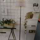 Globe Electric 91006579 Ren 60" Tall Torchiere Floor Lamp - Black