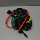 Resistance Bands Set, Exercise Bands, Workout Bands with Handles for Men and Women, Ankle Straps, Door Anchor and Carry Bag - Home and Gym Strength Training