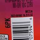 Set of 2: Coca-Cola Zero Sugar Cherry Diet Soda Soft Drink, 16.9 fl oz, 6 Pack (Best By: Sep 01 2025) + TRUE LIME Black Cherry Limeade Drink Mix (10 Packets) (Best By: 03/21/26)