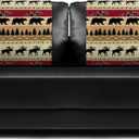 Tegeme Headrest Cover for Recliner Chair Recliner Headrest Protector Animal Style Sofa Covers Couch Protector Chair Head Cover for Sofa Furniture Protectors(2 Pieces)