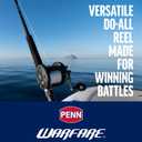 Penn Warfare II Level Wind Conventional Fishing Reel