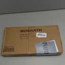 OLV Garden Hose Holder Wall Mounted, Outdoor Heavy Duty Metal Water Hose Holder Hanger Holds 125-ft Water Pipe, Sturdy Detachable Hose Storage Organizer Reel Rack for Outside Garden Lawn Yard Farm (Black)