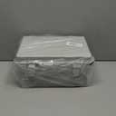 Gratury Junction Box, IP67 Waterproof Plastic Enclosure for Electrical Project, Hinged Grey Cover, Includes Mounting Plate and Wall Bracket 290×190×140mm (11.4"×7.5"×5.5")