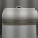 BIEEZZK Wedge Pillow Set for After Surgery, Wedge Pillow for Acid Reflux, Bed Wedge Pillow with Adjustable 9&12inch for Headboard,Sleeping, Orthopedic Memory Foam for Neck&Back Support, White/Grey