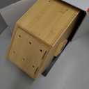 Birdkiss Smart Bird Houses for Outside Solar Powered, 1080P HD Live View Birdhouse with Camera, Perfect Viewing Bird Nesting and Hatching, Ideal Outdoors Bird House for Blue Bird and Cardinal (Black) (Large)