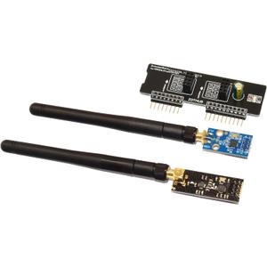 Multiboard For Flipper Zero Double Radio Module 2in1 NRF24L01 CC1101 With Flipper Hub To Swap Components
