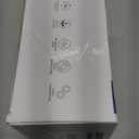 Wireless Car Charger Mount, Fast Charging Auto Clamping 15W Intelligent Dual Control Induction Car Phone Holder Mount Wireless Charging Compatible with All iPhone Android Smartphone