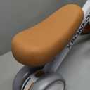 Baby Balance Bike for 1 Year Old Boys Girls, 10-24 Month Toddler Balance Bike, Baby Bike with No Pedal 4 Silence Wheels, First Ride on Toys with Adjustable Soft Seat, First Birthday Gifts (Brown)